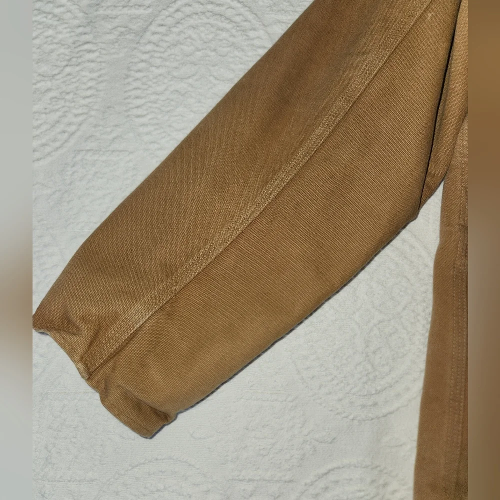 Carhartt Vintage Shooting Jacket Men L Corduroy Hunting Patches Blanket Lined - Picture 14 of 14